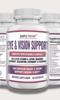 Simply Potent Eye &amp; Vision Support , 60 Capsules