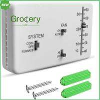 เครื่องควบคุมอุณหภูมิด้วยความร้อน/เย็นแบบ Rv 12V 3106995.032อุปกรณ์เสริมเทอร์โมพลาสติก RV แบบอนาล็อก