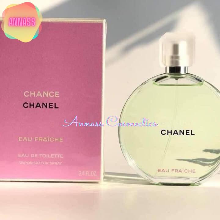 Nước hoa nữ Chanel Chance Eau Fraiche EDT - Chance Chanel Xanh cao cấp |  