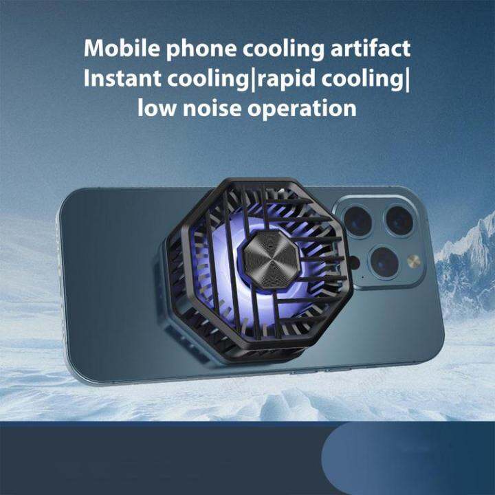 cellphone-cooler-intelligent-radiator-lightweight-magnetic-pad-cooling-magnetic-intelligent-cooler-with-rgb-light-amp-semi-conductor-cooling-for-smartphone-mobile-phone-great