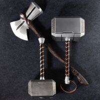 ชุดคอสเพลย์ค้อนและฟ้าร้องและความรักเวนเจอร์สซูเปอร์ฮีโร่ฮาโลวีนใหม่ Mjolnir ภาพยนตร์เรื่องรักและชุดปาร์ตี้