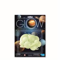 4M Glow 3D - Solar System ชุดของเล่น ระบบสุริยะเรืองแสง แปะเพดานและผนังห้อง ให้เต็มไปด้วยดวงดาว