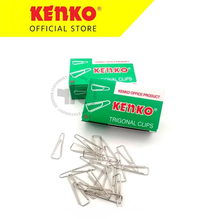 Paper Clip No 1 Kenko Trigonal Penjepit Kertas Lazada Indonesia