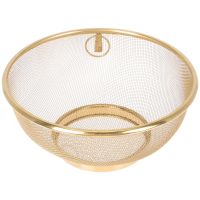 Stainless Steel Filter Colander Set Metal Strainer Mesh Strainers Kitchen Small Rice Drainer Sifter Screen Mesh Covers