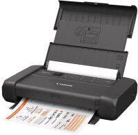 Canon PIXMA TR150 Wireless Mobile Printer with Airprint and Cloud Compatible, Black