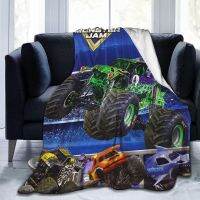 2023 in stock ✽☽HISQDI Monster Jam Outdoors 6 Warm Fleece Blanket   In Home Decor Warm Throw Bla，Contact the seller to customize the pattern for free