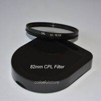 สินค้าขายดี82Mm Cpl C-Pl Circular Polarizer เลนส์ตัดแสงฟิลเตอร์สำหรับกล้องแคนนอน Nikon Sony Olympus Pentax Samsung Minolta Leica Sigma Fuji