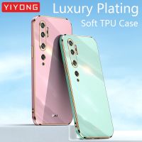 MiCC9 Pro Casing YIYONG Penutup Holder Cincin TPU Silikon Sepuhan untuk Xiaomi Mi CC9 Pro Note10 Xiomi MiCC9 Pro Note10 Pro Casing Ponsel