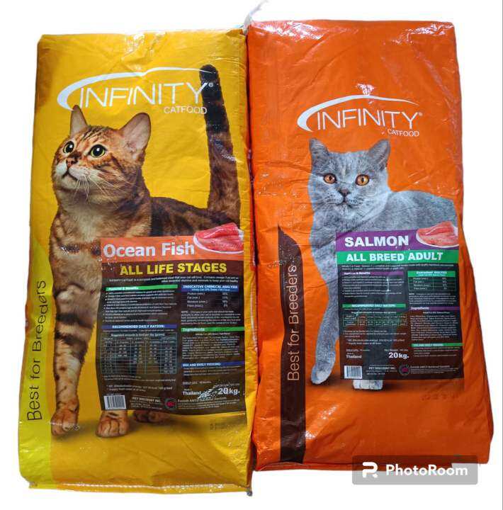 INFINITY CAT DRY FOOD 20KG BAG Lazada PH