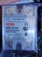 SSR-50AA Solid State Relay 50A ไฟเข้า 80-280VAC ไฟออก24-380VAC ขาย1ตัว300บาท #SolidStateRelay #โซลิดสเตด #SSR-80DA #อุปกรณ์อิเล็กทรอนิกส์ #ElectronicParts