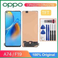 หน้าจอ oppo A74 (4G) จอชุด จอ จอ+ทัช จอoppo จอA74 4G อะไหล่มือถือ Lcd Display Touch oppo A74 (4G)