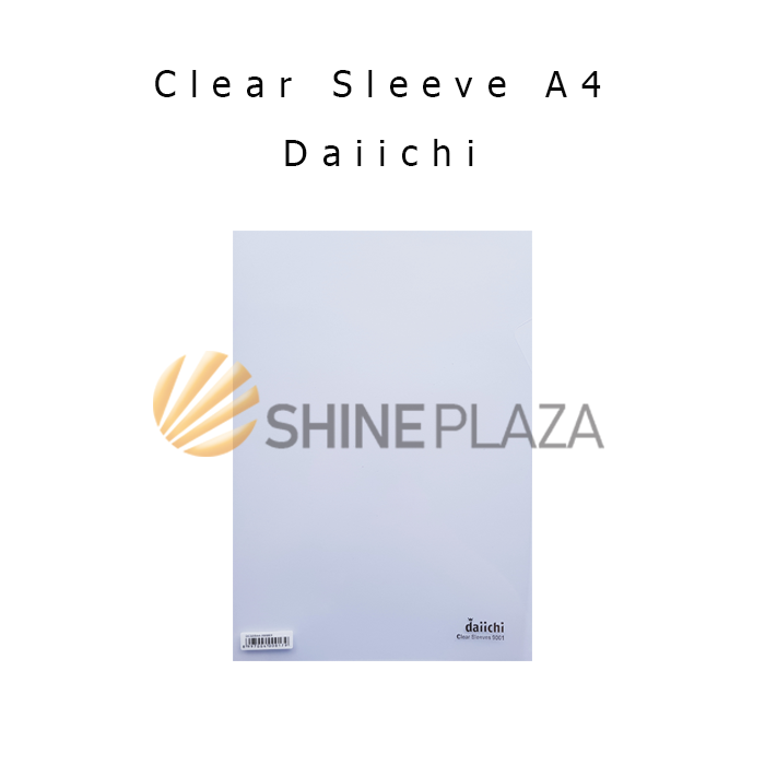 Map L A Bening Daiichi Clear Sleeve A Daiichi Lazada Indonesia