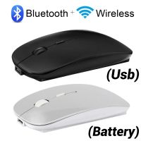 Universal Wireless Mouse Silent PC Rechargeable Mouse 2.4G USB Mice for iPad Pro Mini Macbook Laptop PC Tabelt Computer Mouse