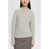 COD ESPRIT Womens Alpaca blend knit jumper sweater Chunky Fabric blend