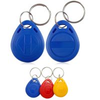 2/5/10Pcs 125Khz Key Rewritable Writable Rewrite EM ID T5577 Keyfobs RFID Tagแหวนการ์ดProximity Token Access Duplicate-FGAN STORE