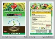 Vườn Xanh, Phân Bón Hữu Cơ Sinh Học HUMIC HOA KỲ, Ra Rễ Mạnh, Cải Tạo Đất