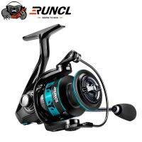 [HOT LIAXLLWISAAZH 534] RUNCL Spinning Fishing Reel Baelish 5.2:1 Gear Ratio Fish Reels 5 1Japan Ball Bearing 15Lb ลากสูงสุด Ultra Smooth ที่มีประสิทธิภาพ Machin