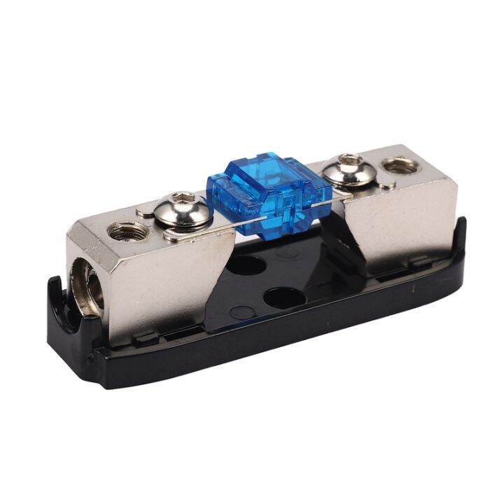 car-stereo-fuse-holder-auto-agu-audio-fuse-box-power-distribution-block-4ga-in-4ga-out