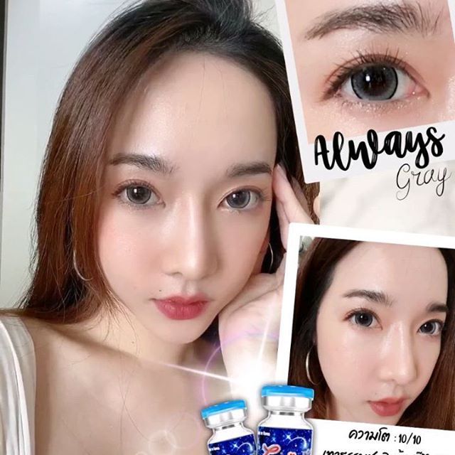 luxzy-lens-ลักซี่-เลนส์-1-00-คอนแทค-เลนส์-สั้น-100-contactlens-สายตาสั้น-100-สายตาสั้น-1-00