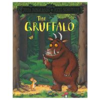 The Gruffalo Gollum bull Julia Donaldson modern classic full-color illustrations children aged 0-5 years old enlightenment English story picture book English original imported childrens book