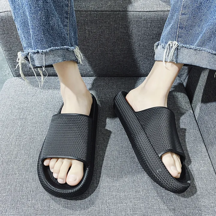 Slipper Soft High Japanese Style Thick Sole House Sliper Indoor Outdoor ...