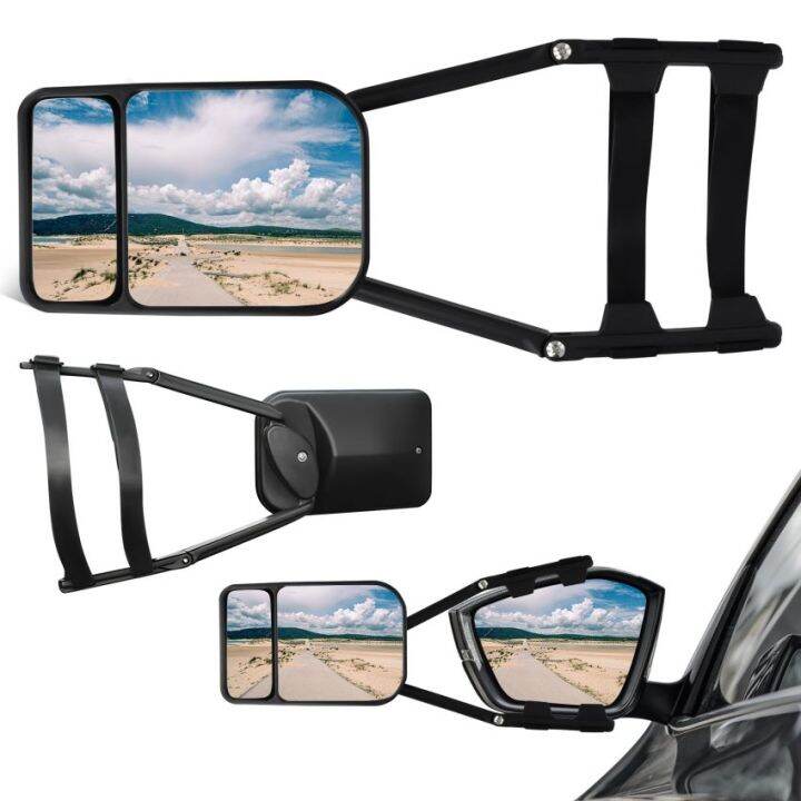 Car Towing Mirror, Caravan External Mirrors, Car Extended Rearview