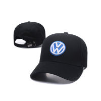 Volkswagen Racing Snapback หมวกปักลายใหม่หมวกเบสบอลตัวอักษรหมวกกันแดดสำหรับผู้ชาย # TX20B16