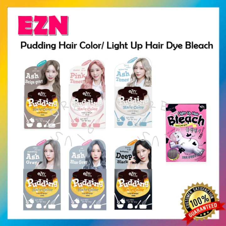 [EZN] Pudding Hair 70ml/ Light Up Hair Bleach Lazada PH