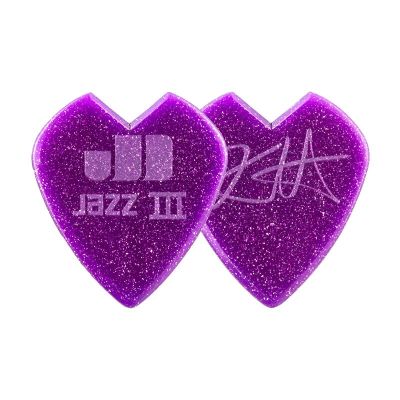 ：《》{“】= 1 PCS Guitar Picks Dunlop John Petrucci Signature Jazz III 1.38Mm Guitar Pick Plectrum Mediator Acoustic Electric Guitar Picks