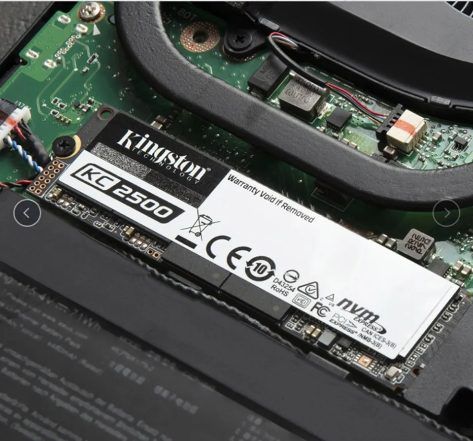 Kingston Technology KC2500 M.2 500 Go PCI Express 3.0 3D TLC NVMe