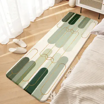 Carpet In Washable Non-Slip Fluffy Soft Bedroom Large Rugs Bedside Floor  Mats