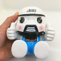 ? Big Player Series~ Foreign Trade Star Wars Bai Bing Children Money Box Bulk Cargo Q Version Cute Cartoon Hand Office