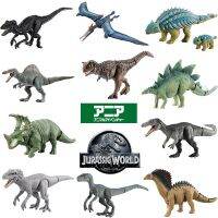 Takara Tomy ANIA ของเล่นตุ๊กตาขยับแขนขาได้ไดโนเสาร์ Brachiosaurus มังกรแห้งแบบจูราสสิกเวิลด์ Velociraptor Stegosaurus