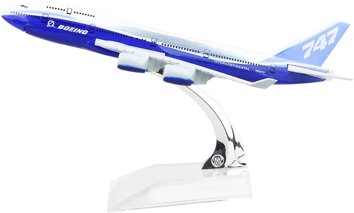 Boeing 787/747 Diecast Metal Airplane Collection Models 1:400 6inches ...