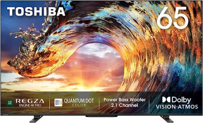TOSHIBA ทีวี 65M550 UHD LED (65", 4K, Google TV) รุ่น 65M550LP  grade b