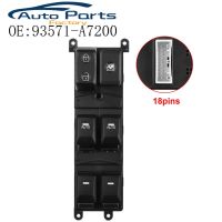 New Front Left Power Main Window Master Switch For Kia Forte 2014-2018 93571-A7200 93571A7200 Switch Button