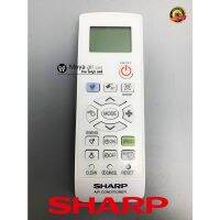 รีโมท แอร์ Sharp (ชาร์ป) แท้ สำหรับรุ่น AH-GX13 และ AH-GX10 รหัส CRMC-A998JBEZ และ CRMC-A997JBEZ บริการเก็บเงินปลายทาง