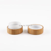 5g 10g Refillable Bottles Natural Bamboo Empty Makeup Jar Pot Travel Face CreamLotionCosmetic Container Travel Accessories