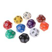 10ชิ้น16ด้าน D16 Polyhedral Dices สำหรับเกมตาราง