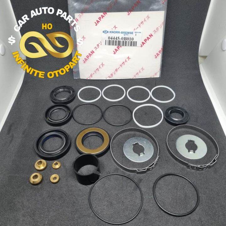 SEAL KIT POWER STEERING LOW BAWAH KIJANG 7K EFI KAPSUL KNORR Lazada