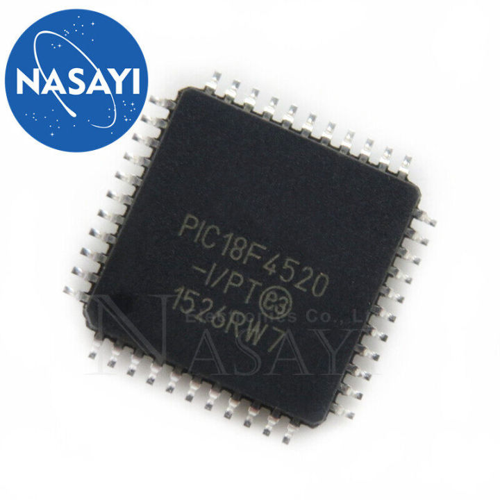 PIC18F4520-I/PT PIC18F4520 TQFP-44 微控制器芯片