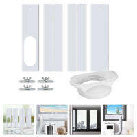 OUNONA 1 ชุดเครื่องปรับอากาศ Window Vent Kit เครื่องปรับอากาศพกพา Universal Window Seal Panel