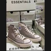 รองเท้าผ้าใบหุ้มข้อ Converse x Fear of God Essentials Chuck 70 มีเก็บเงินปลายทาง สินค้าพร้อมส่ง