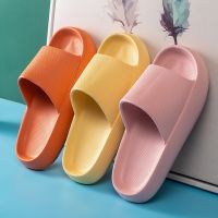 Indoor Beach Shoes Womens Home Slippers Fashion Couple Slippers Non-Slip Soft Sole Womens Sandals Summer 2023 Footwear Female