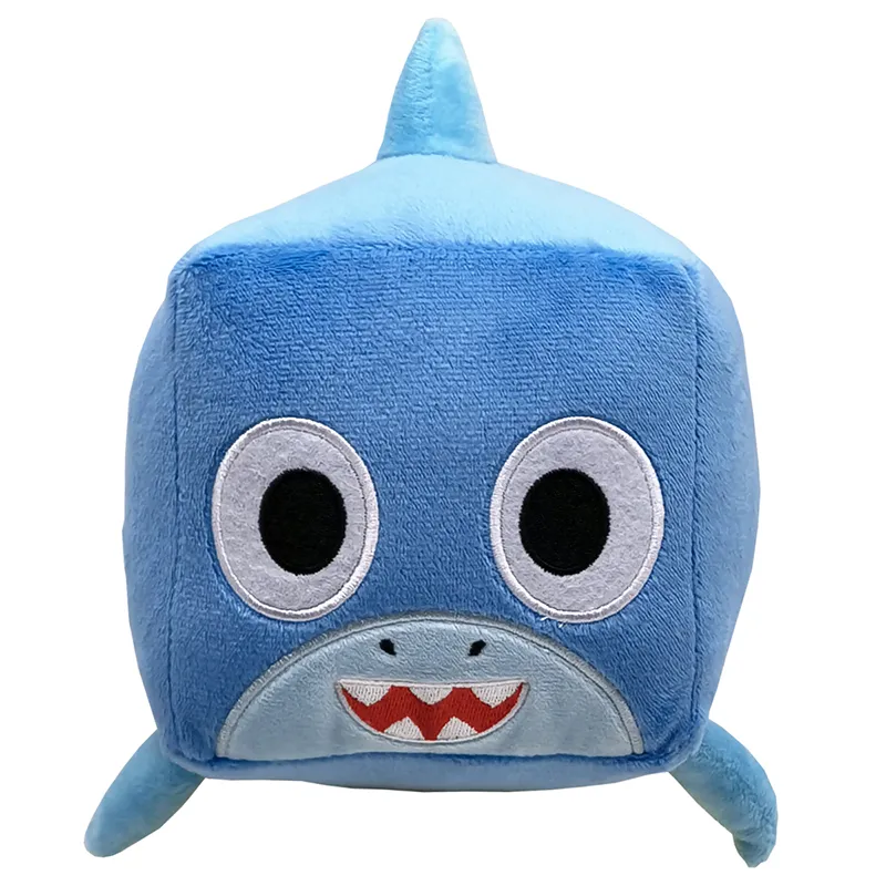 Pet Sim X Plushies, Big Games Plush Doll, Shark