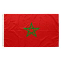 ZXZ free shipping Morocco National flag 90x150cm MA MAR The Kingdom of polyester digital printing maro moroccan morocco flag