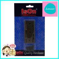 บานพับ ISON 3x2 นิ้ว 888030EAC แพ็ก 2 ชิ้นBUTT HINGE 3X2IN ISON 888030EAC 2PCS/PACK **คุ้มที่สุดแล้วจ้า**