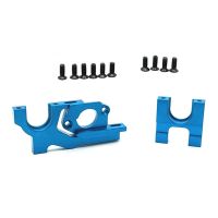 Metal Adjustable Motor Mount and Center Gear Mount Set for Wltoys 104072 104001 104002 1/10 RC Car Upgrades Parts