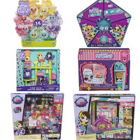 Original Littlest Shop พร้อมกล่องของแท้ LPS ของเล่นสัตว์น่ารักรูป Mini ตุ๊กตา Action Figure สัตว์เลี้ยงหายาก Playset สะสม