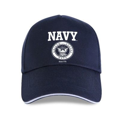 New cap hat new usa navy emblem mens baseball cap navy blue military